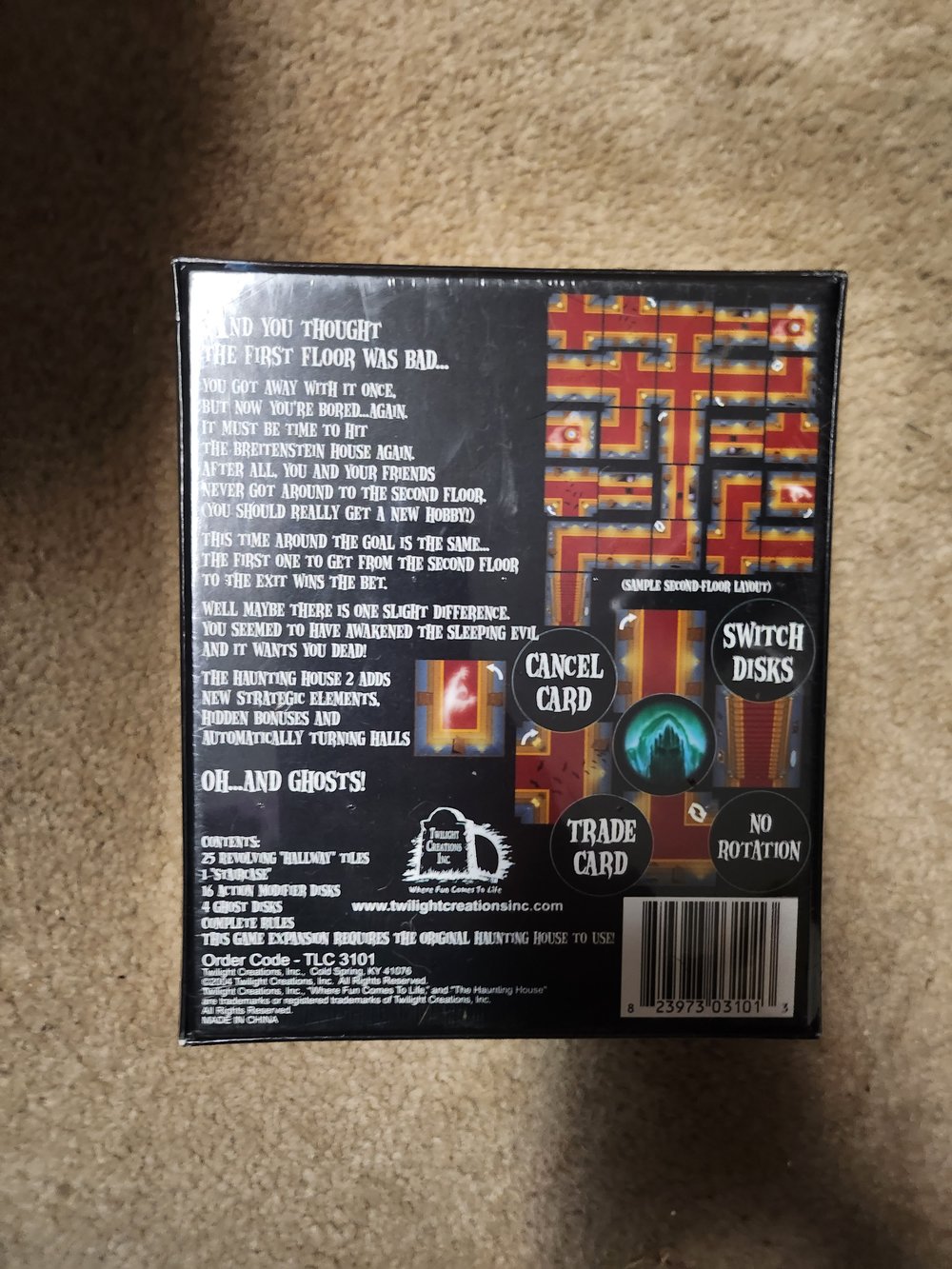 The Haunting House 2 the second Story (*See Per Order Flat Rate Shipping)