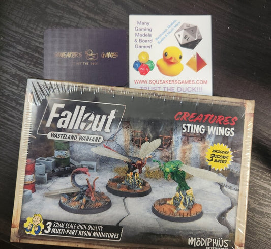 Fallout Wasteland Warfare Creatures Stingwings (*See Per Order Flat Rate Shipping)