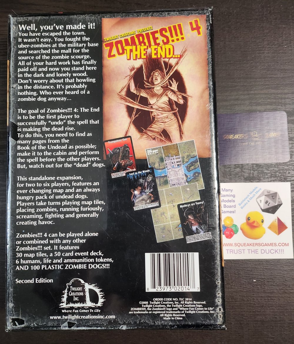 Zombies!!! 4: The End... (*See Per Order Flat Rate Shipping)