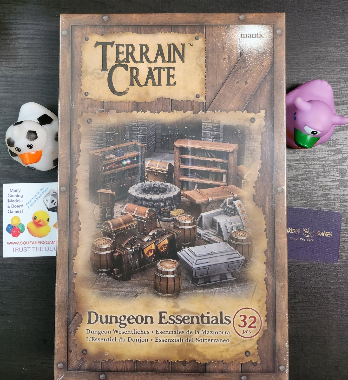 Terrain Crate Dungeon Essentials (*See Per Order Flat Rate Shipping)