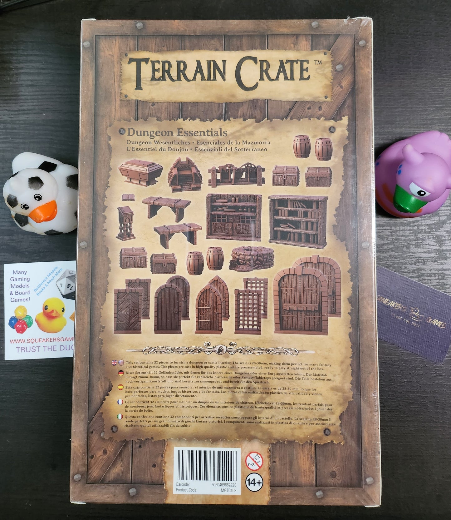 Terrain Crate Dungeon Essentials (*See Per Order Flat Rate Shipping)