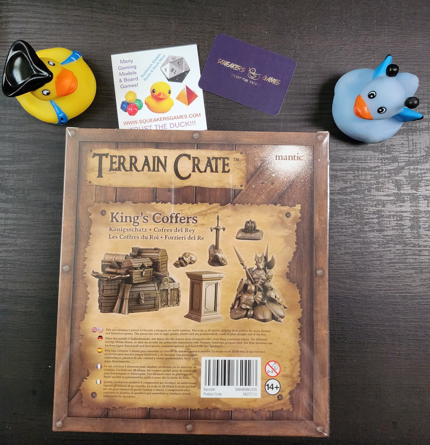Terrain Crate: KING'S COFFERS (*See Per Order Flat Rate Shipping)