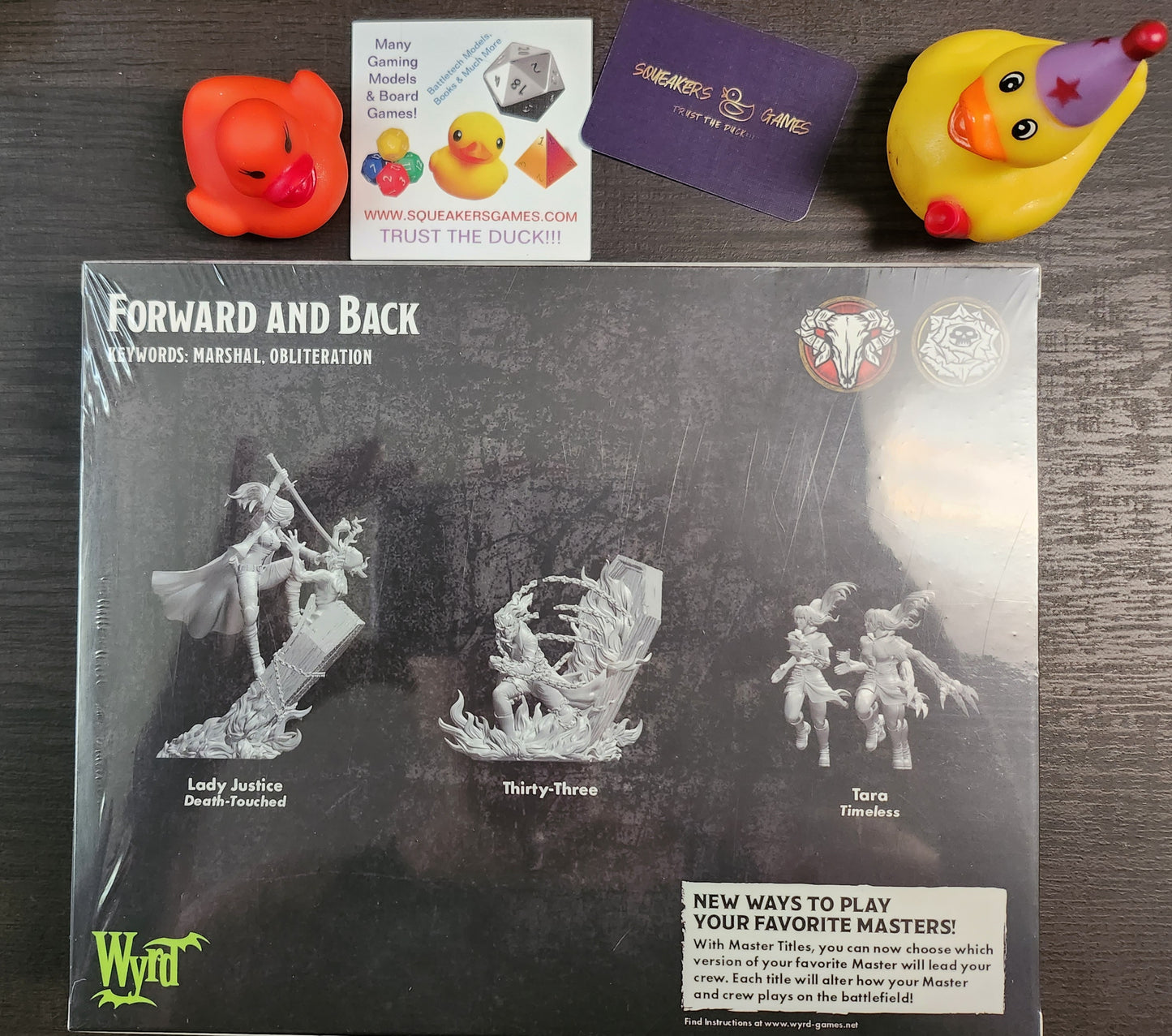 Malifaux 3E: Forward & Back