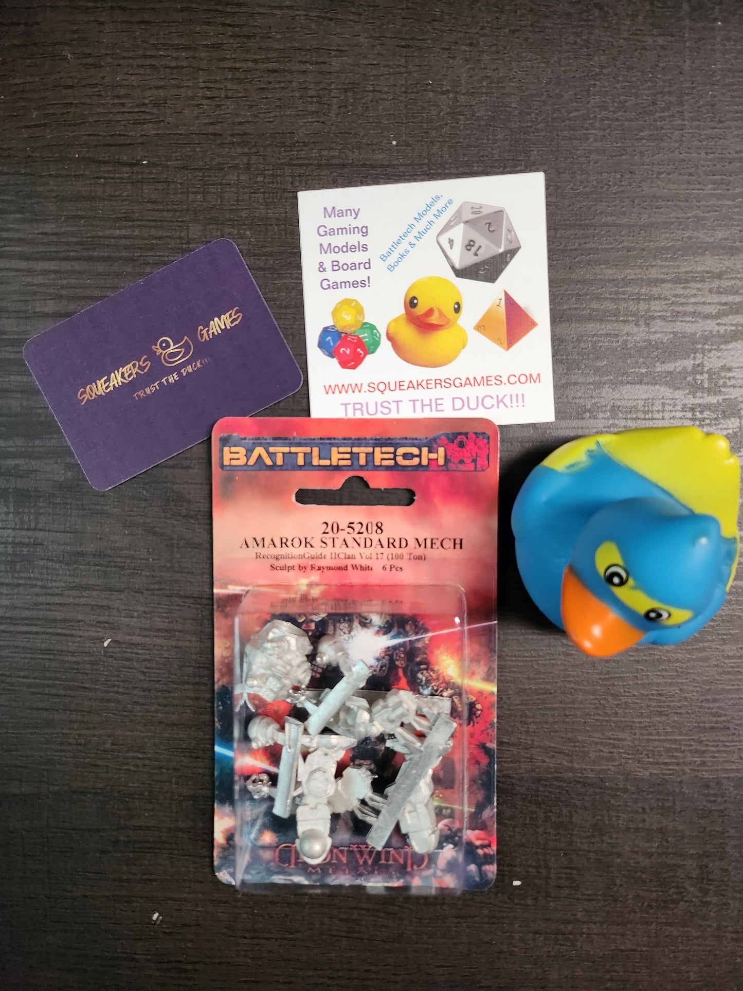 BattleTech: 20-5208 Amarok (Standard)(*See Per Order Flat Rate Shipping)