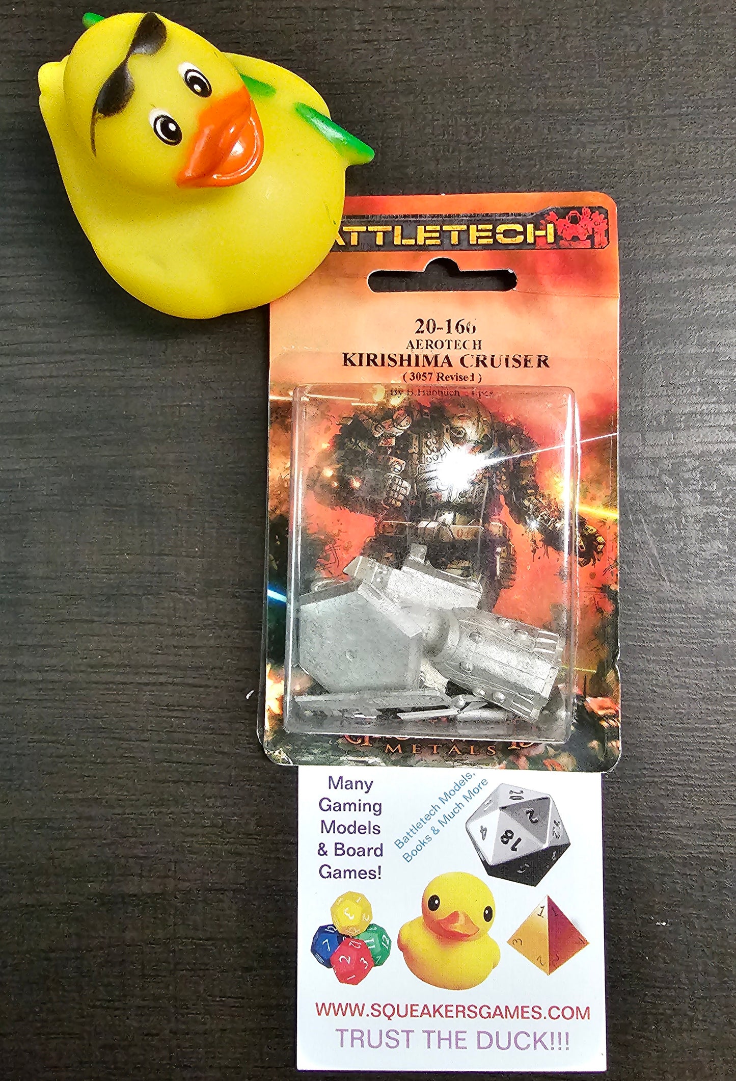 BattleTech: 20-166 Kirishima Cruiser (*See Per Order Flat Rate Shipping)