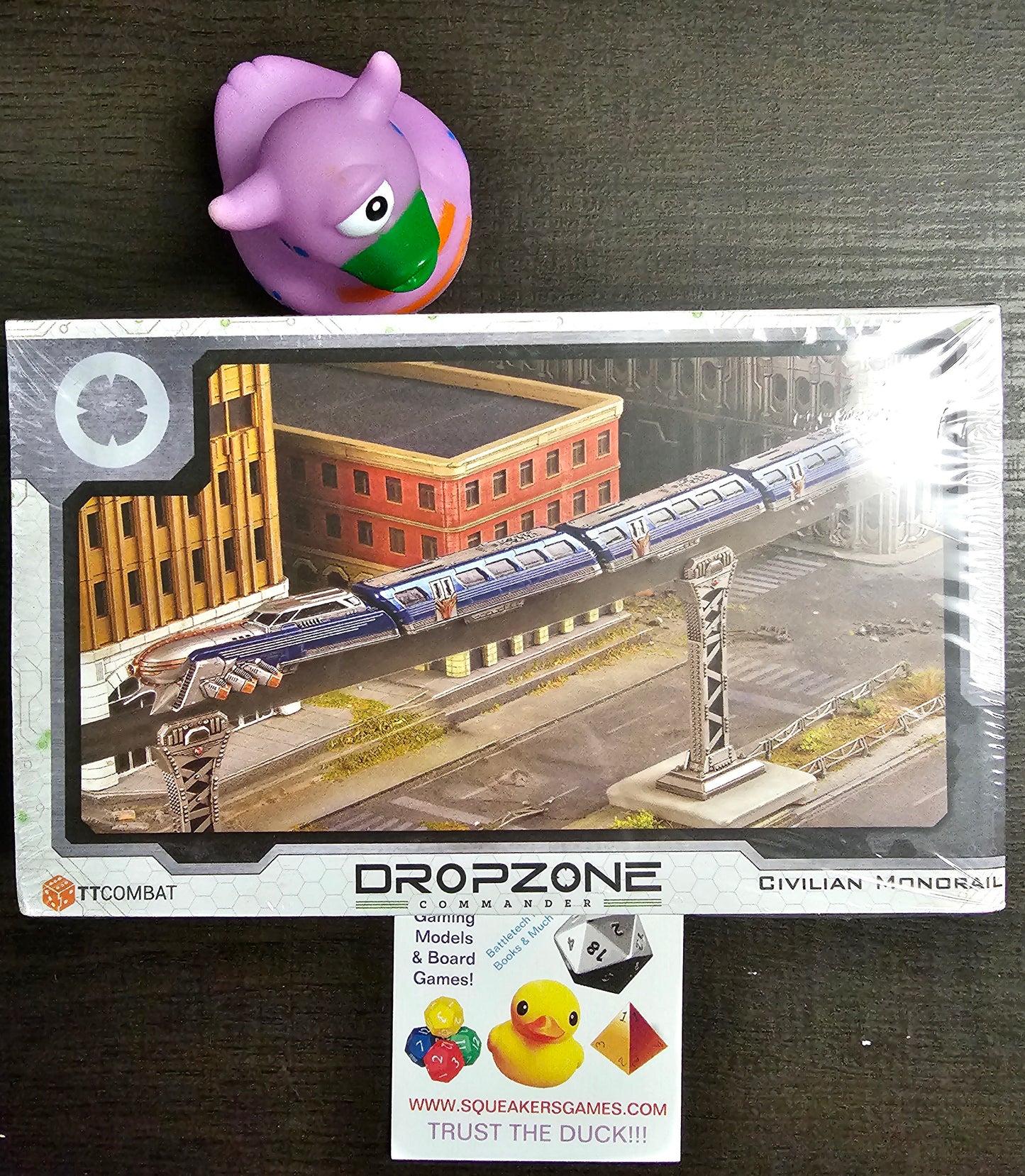 Dropzone Commander Civilian Monorail (*See Per Order Flat Rate Shipping)