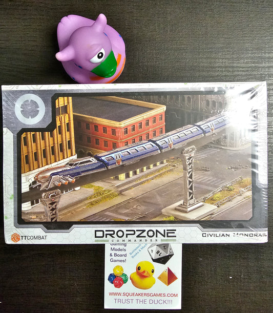 Dropzone Commander Civilian Monorail (*See Per Order Flat Rate Shipping)