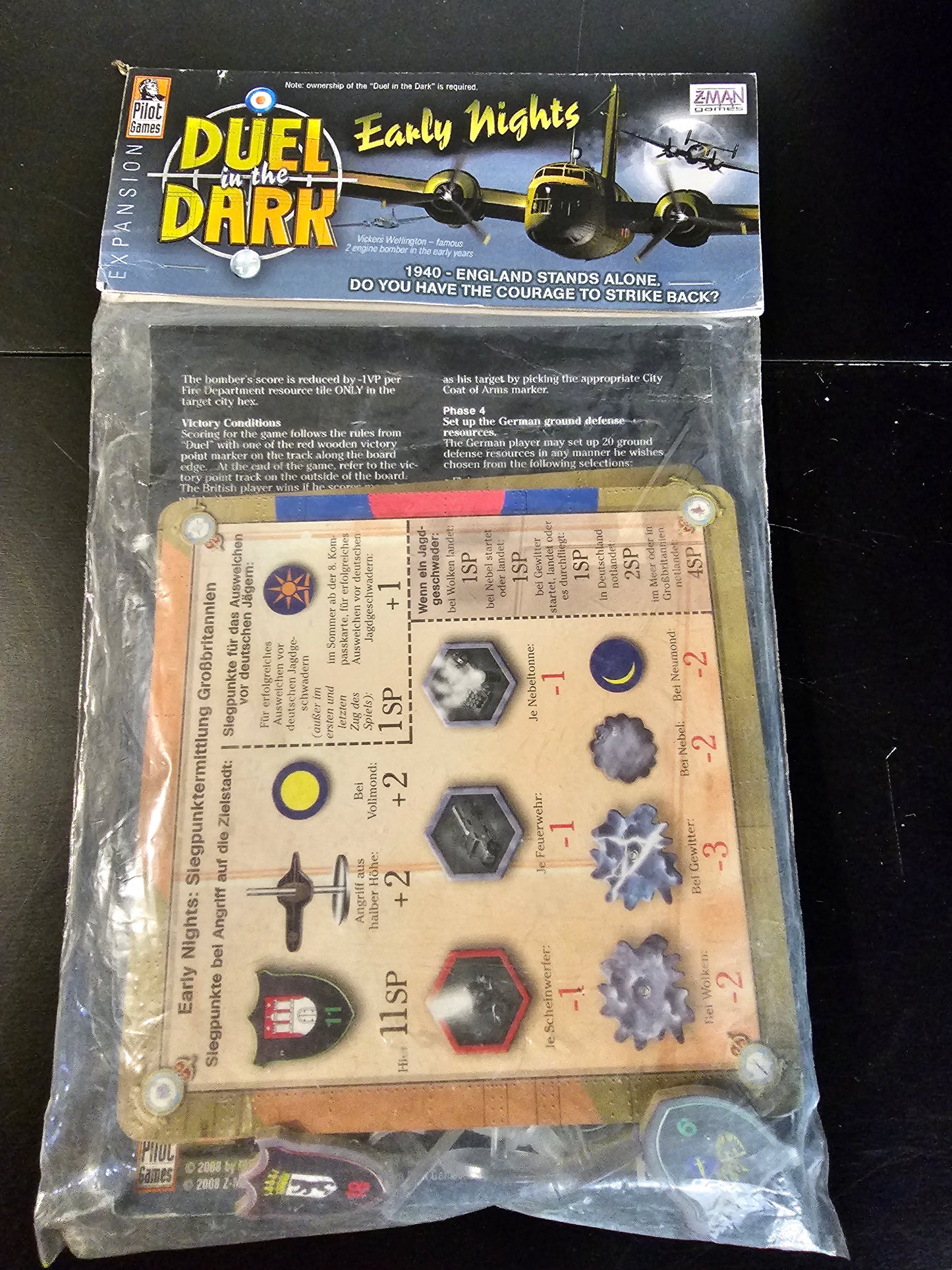 Duel in the Dark: Early Nights  (*See Per Order Flat Rate Shipping)