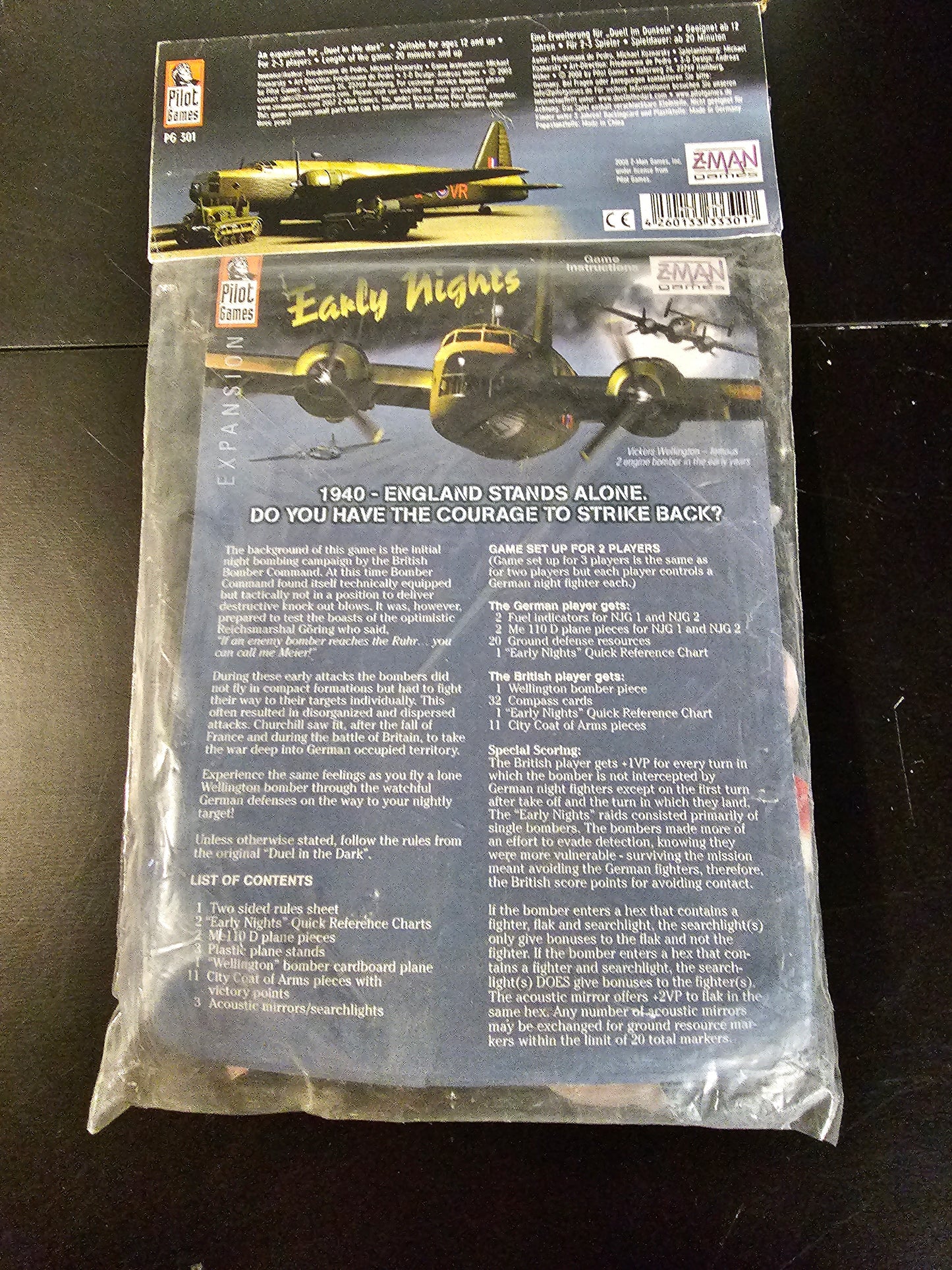 Duel in the Dark: Early Nights  (*See Per Order Flat Rate Shipping)