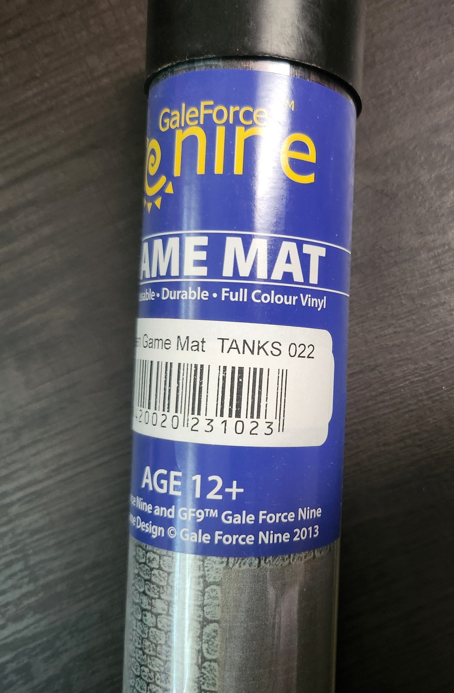 Tanks: Caen Game Mat 36in x 36in (*See Per Order Flat Rate Shipping)