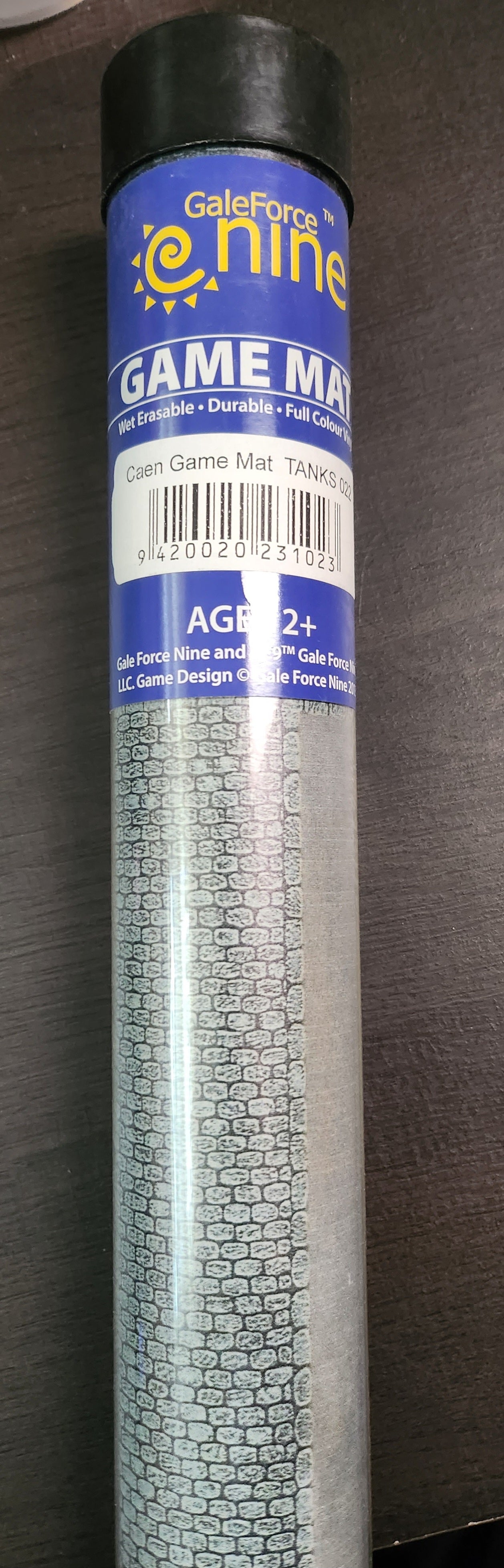 Tanks: Caen Game Mat 36in x 36in (*See Per Order Flat Rate Shipping)