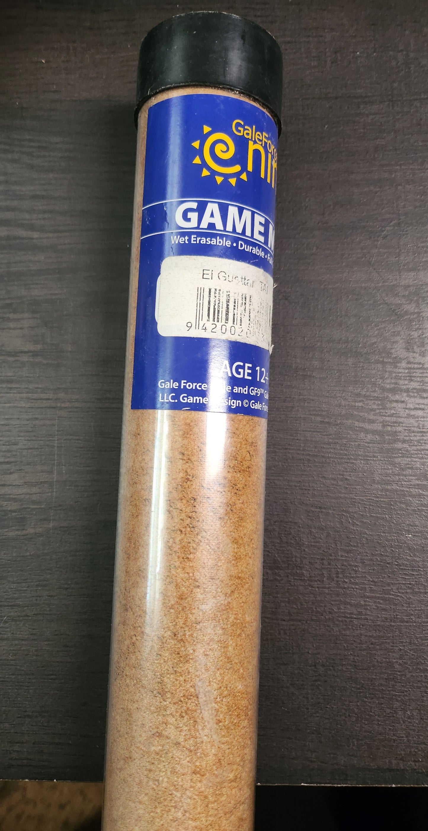 Tanks: El Guettar Game Mat 36" x 36" (*See Per Order Flat Rate Shipping)