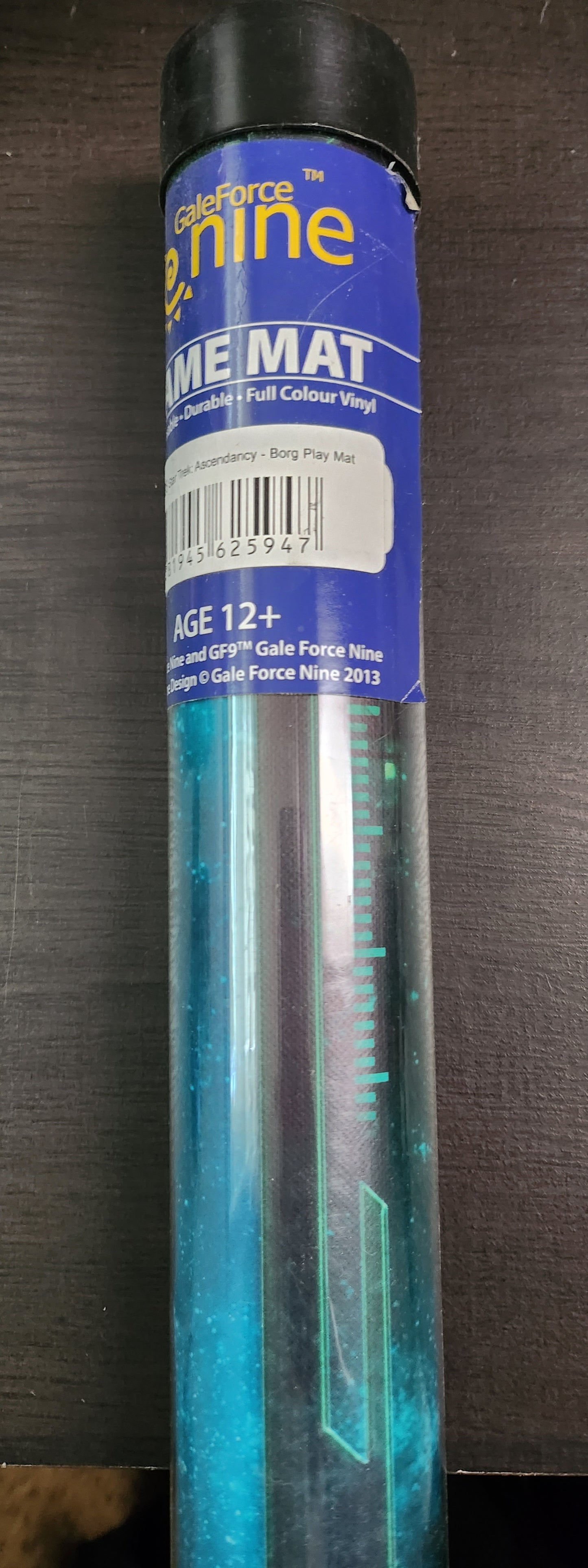 Star Trek: Ascendancy – Borg Play Mat 36"x36"  (*See Per Order Flat Rate Shipping)