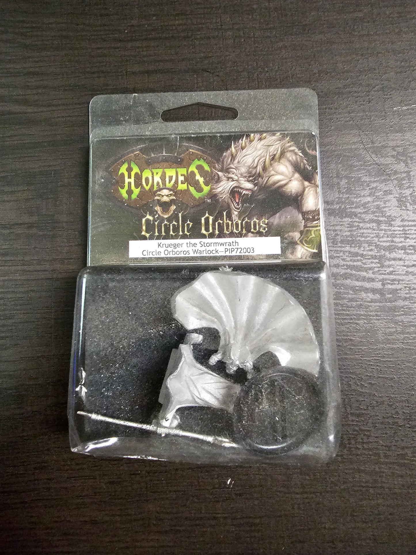 Hordes: circle orboros warlock - Krueger the Stormwrath (*See Per Order Flat Rate Shipping)
