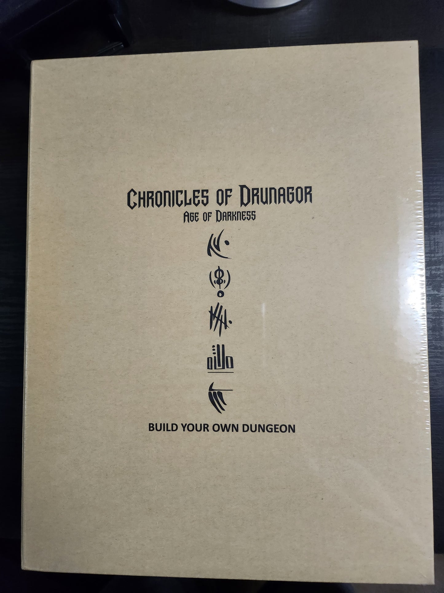 CHRONICLES OF DRUNAGOR  BUILD YOUR OWN DUNGEON (*See Per Order Flat Rate Shipping)