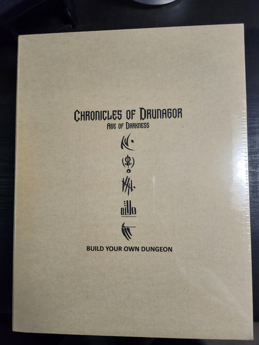 CHRONICLES OF DRUNAGOR  BUILD YOUR OWN DUNGEON (*See Per Order Flat Rate Shipping)