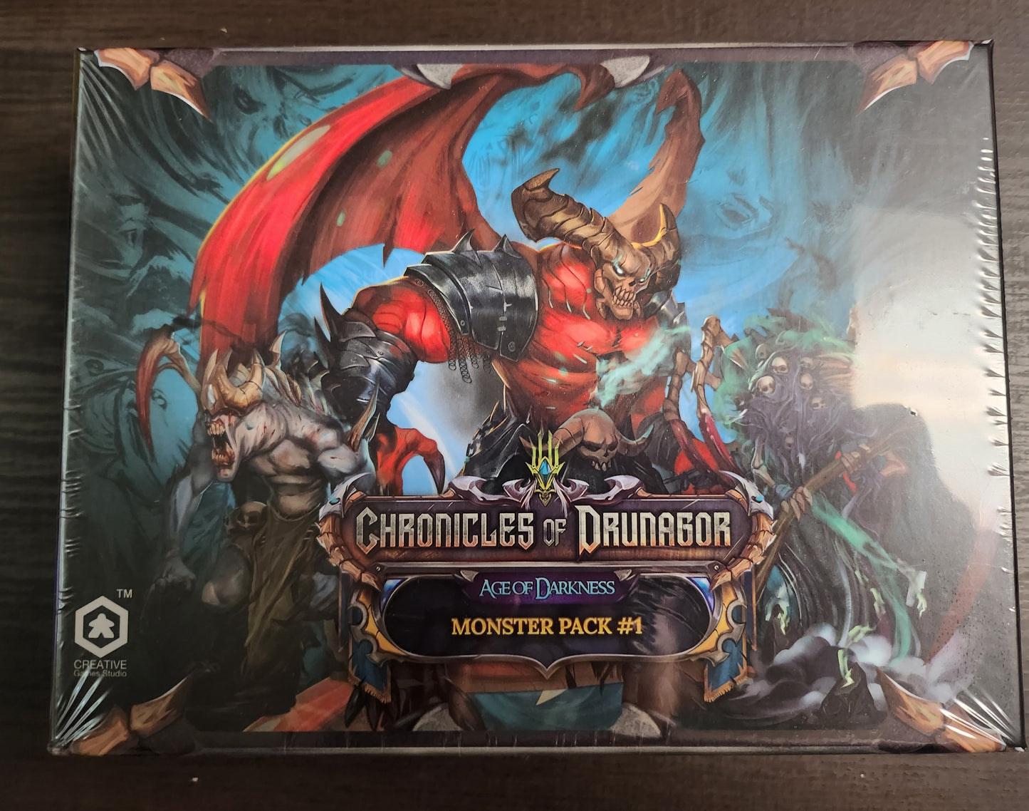 Chronicles of Drunagor Age of Darkness Monster Pack #1 (*See Per Order Flat Rate Shipping)
