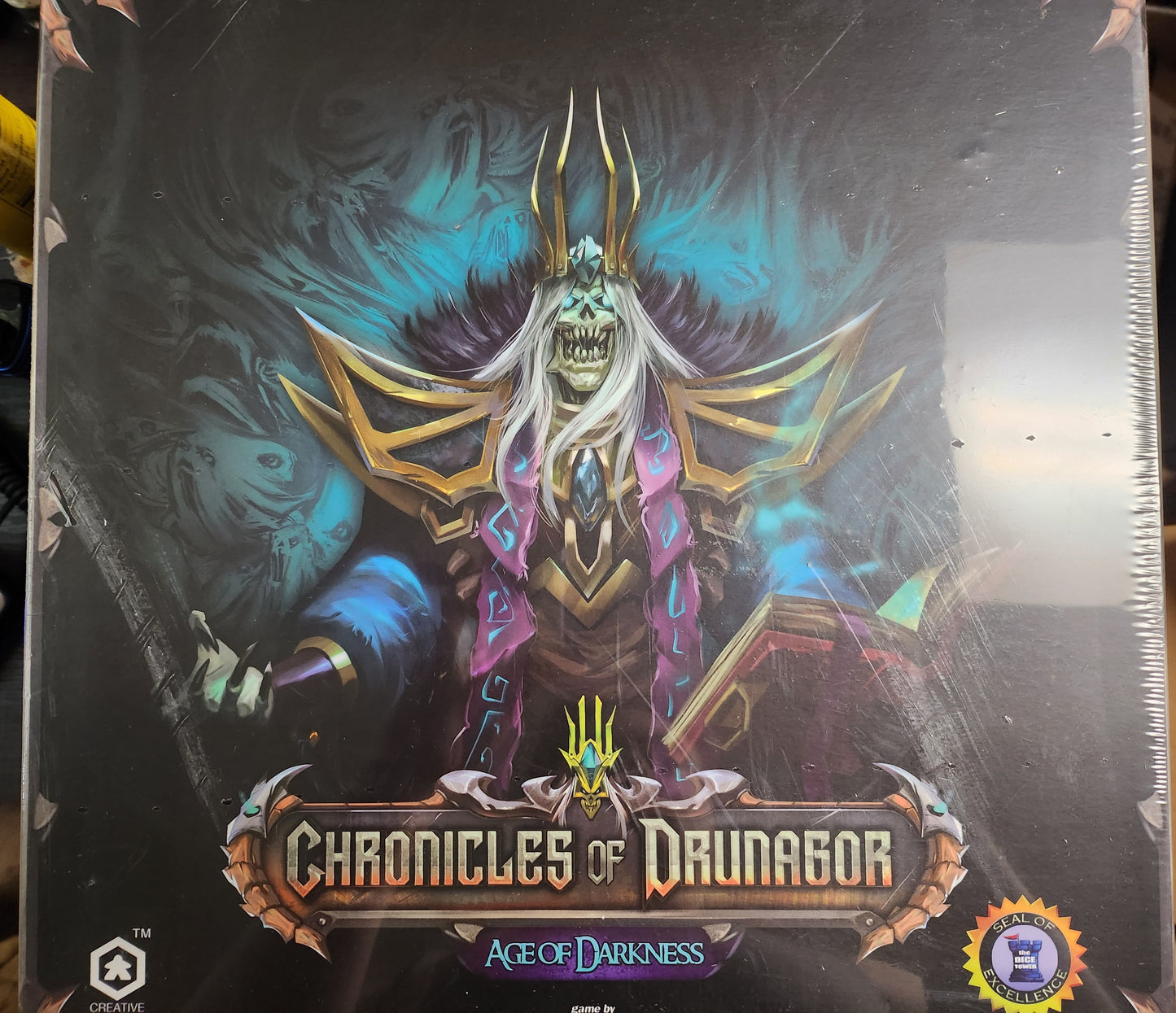 Chronicles of Drunagor Age of Darkness Core Game (*See Per Order Flat Rate Shipping)