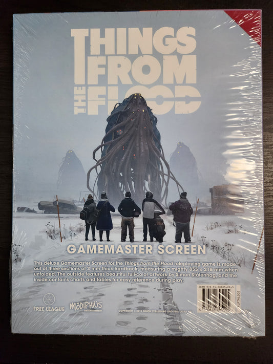 Things from the Flood GM Screen (*See Per Order Flat Rate Shipping)