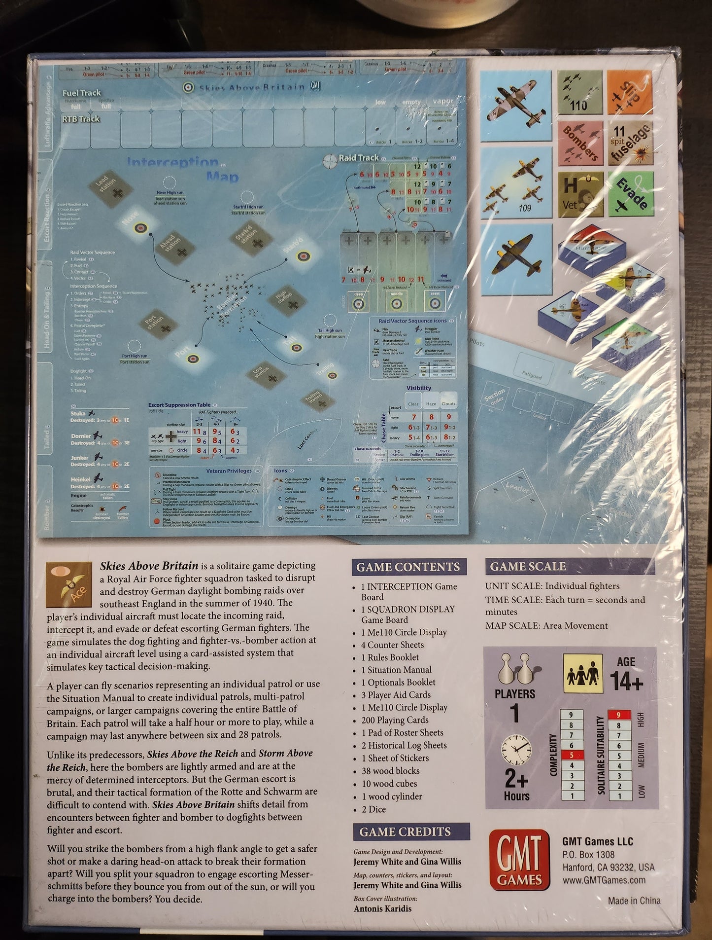 Skies Above Britain (*See Per Order Flat Rate Shipping)