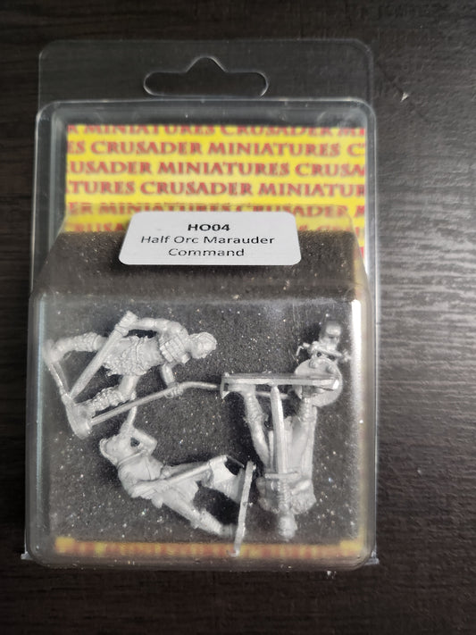 Half Orc Marauder Command