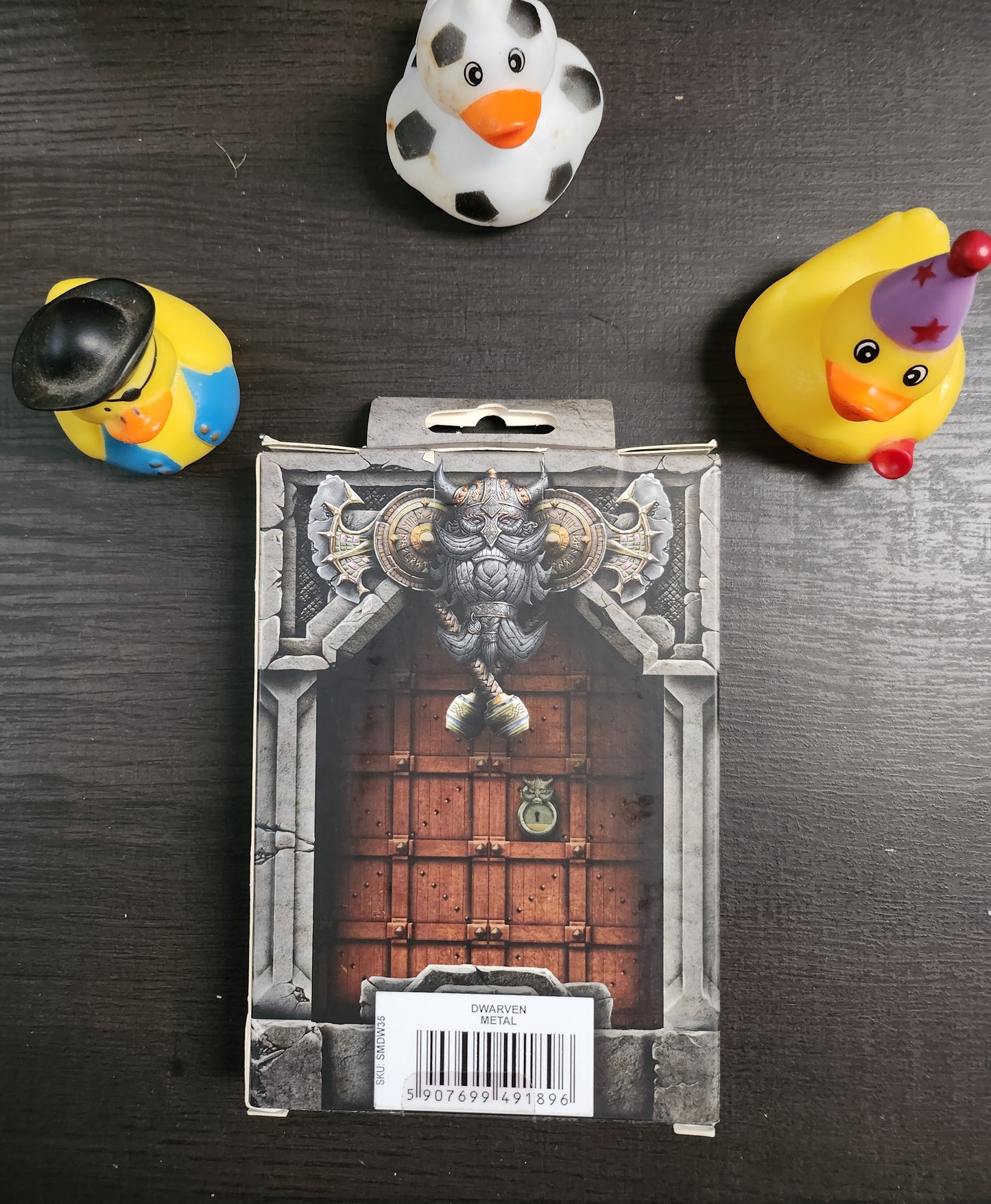 Metal Dwarven Dice Set (*See Per Order Flat Rate Shipping)