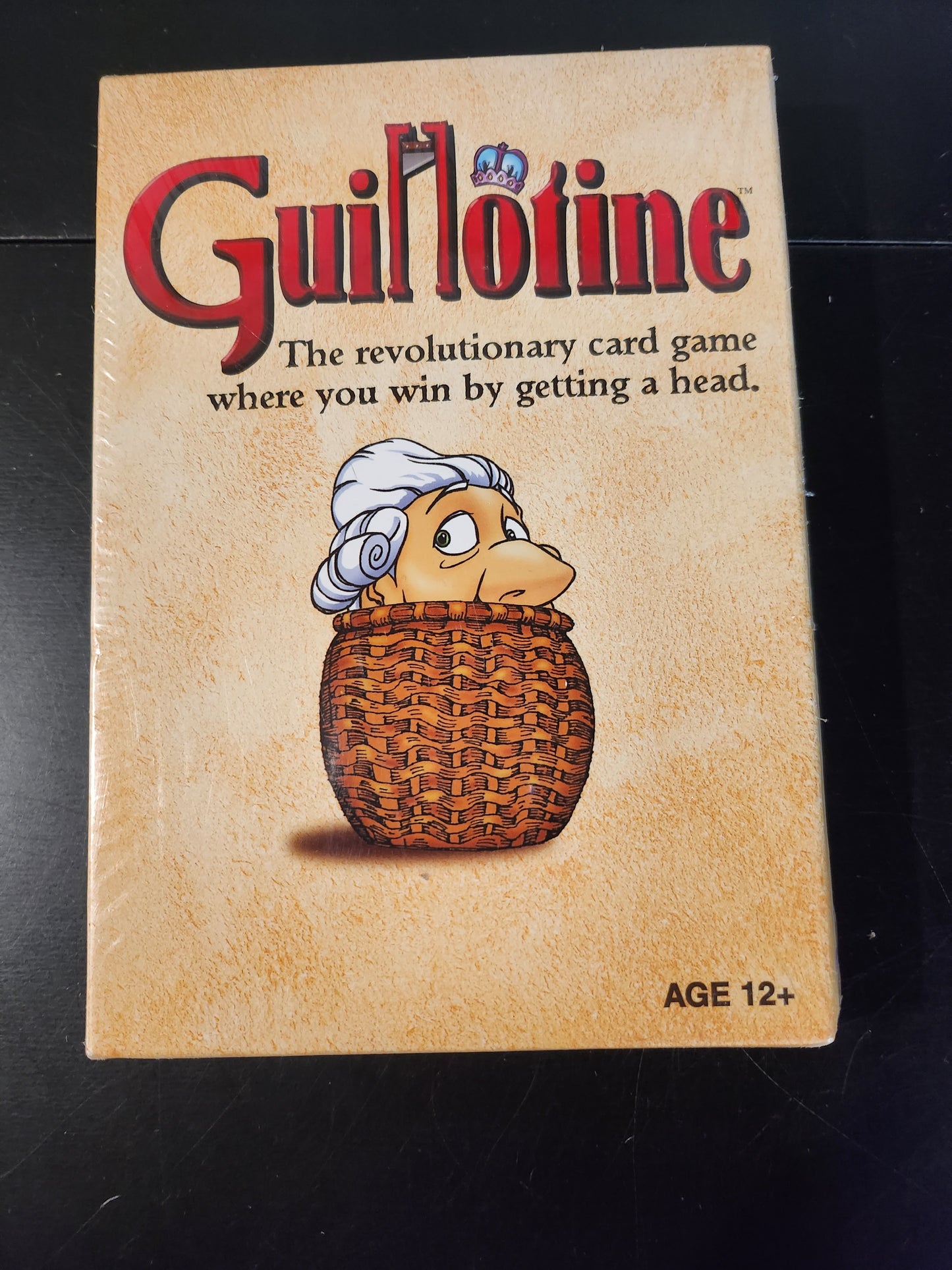 Guillotine: the card game! (*See Per Order Flat Rate Shipping)