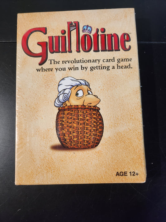 Guillotine: the card game! (*See Per Order Flat Rate Shipping)
