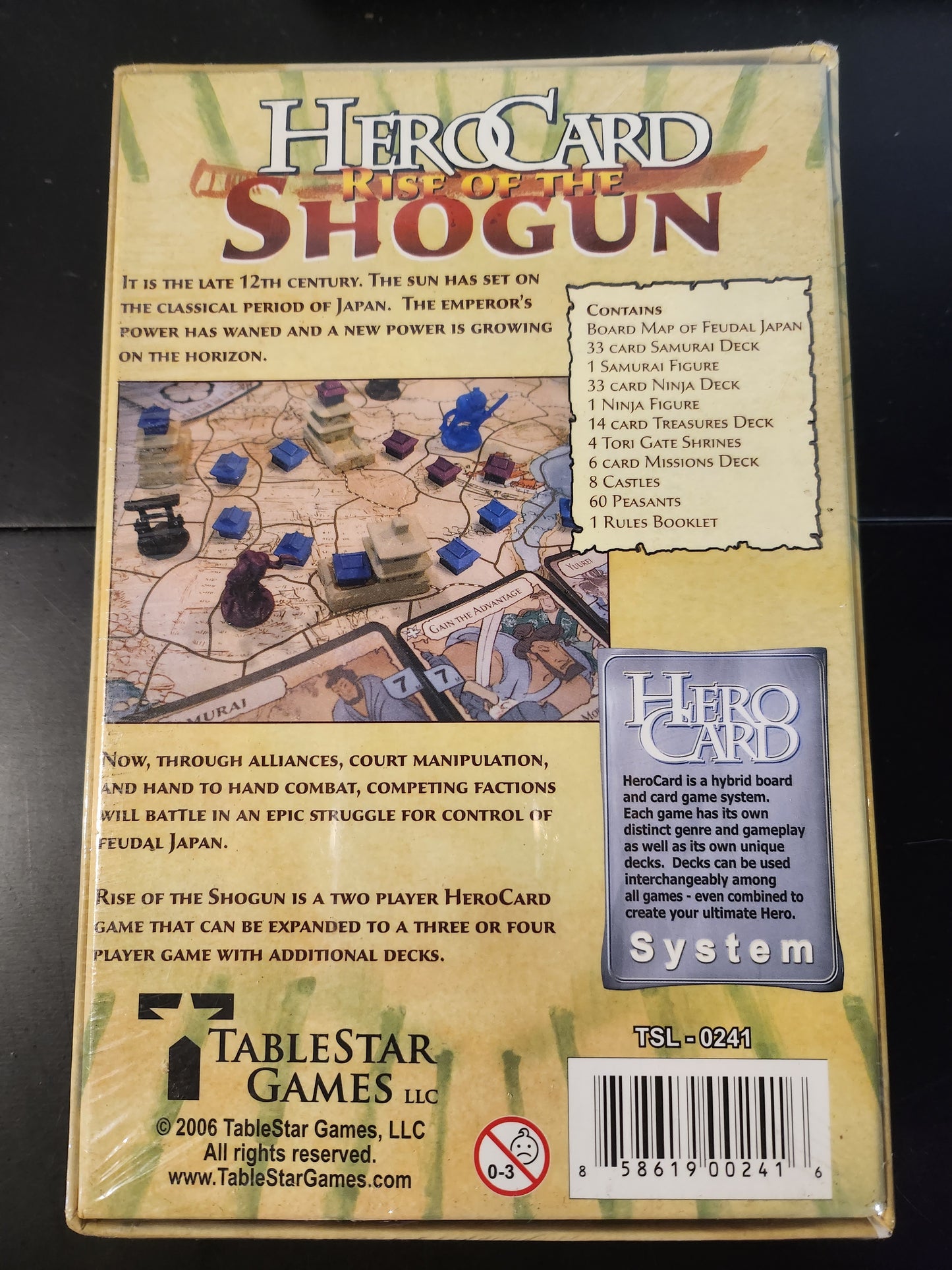 HeroCard: Rise of the Shogun (*See Per Order Flat Rate Shipping)