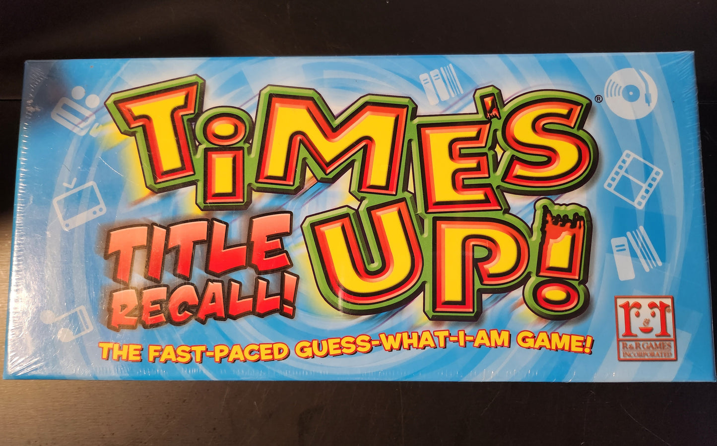 Time's up!: Title Recall! (*See Per Order Flat Rate Shipping)