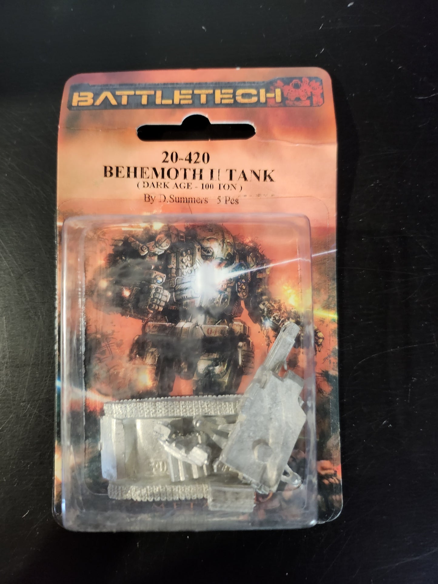 BattleTech: 20-420 Behemoth II Tank (*See Per Order Flat Rate Shipping)