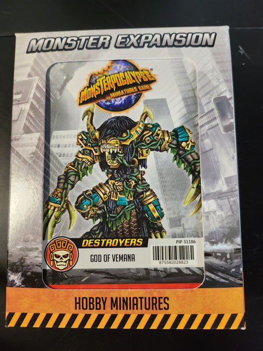 Monsterpocalypse: God of Vemana (*See Per Order Flat Rate Shipping)