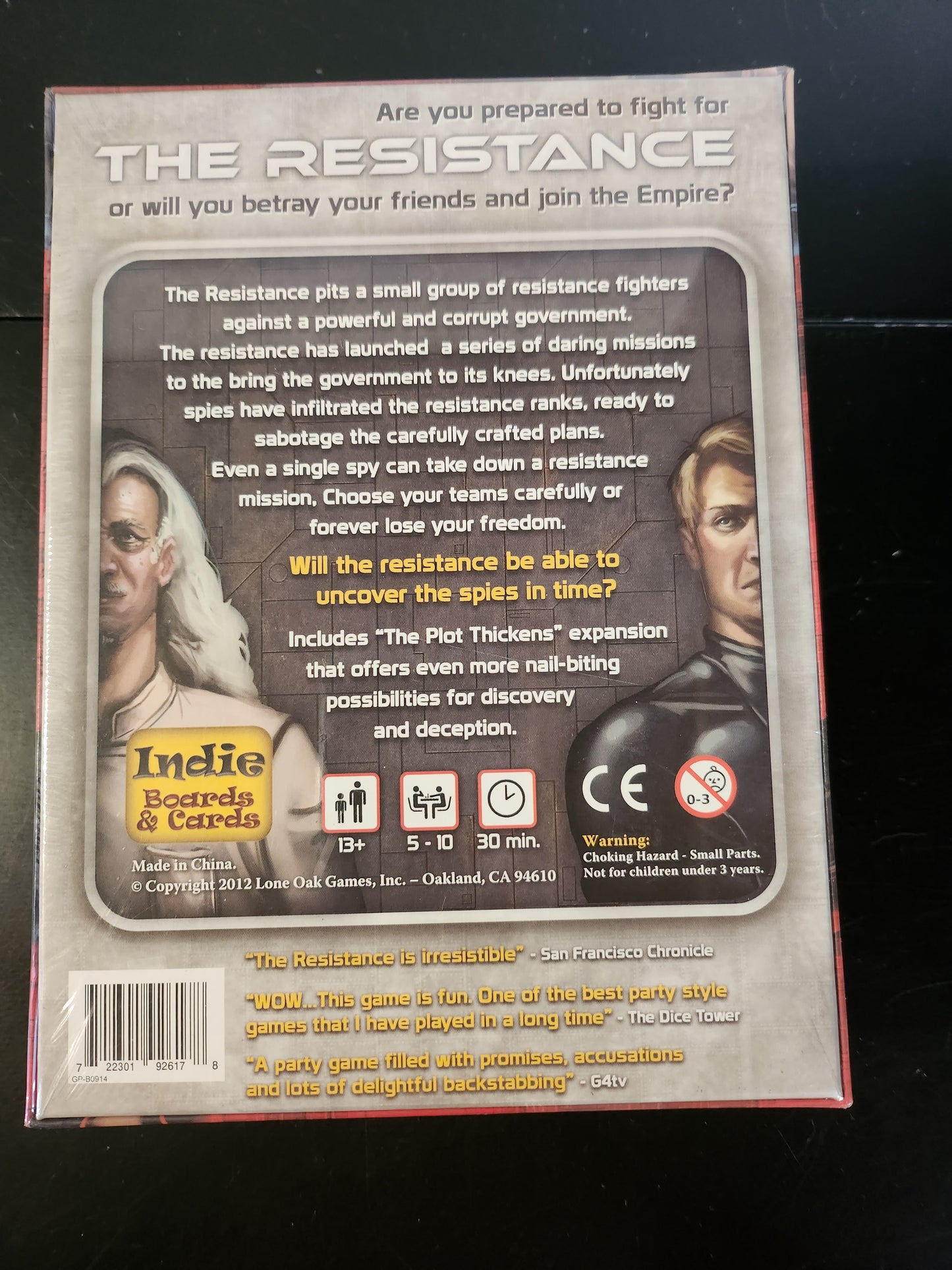 The Resistance (2nd Edition) (*See Per Order Flat Rate Shipping)