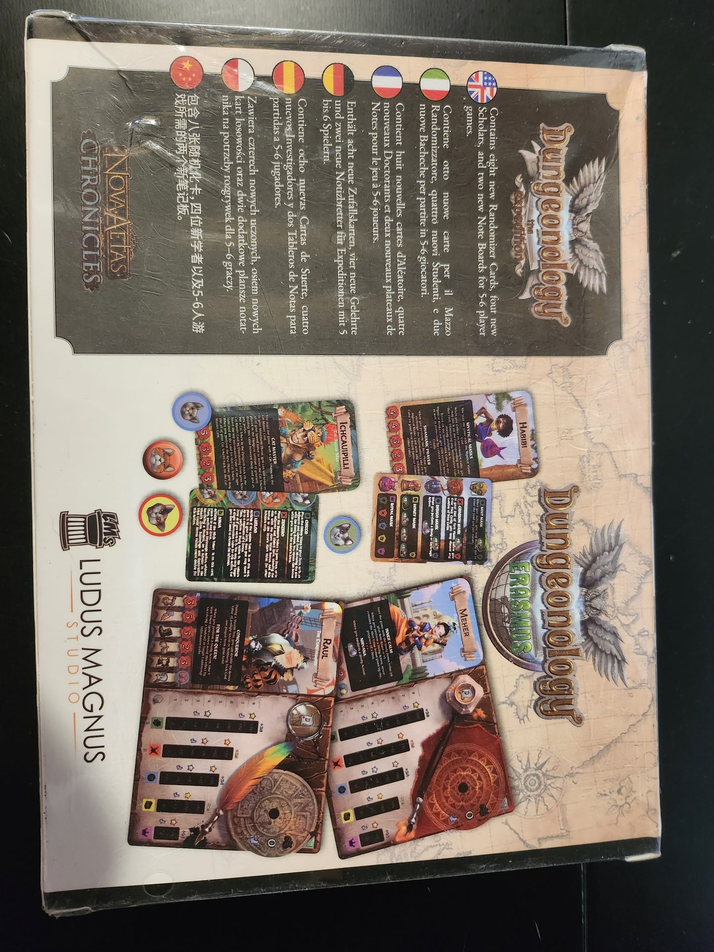 Dungeonology: Erasmus Expansion (*See Per Order Flat Rate Shipping)