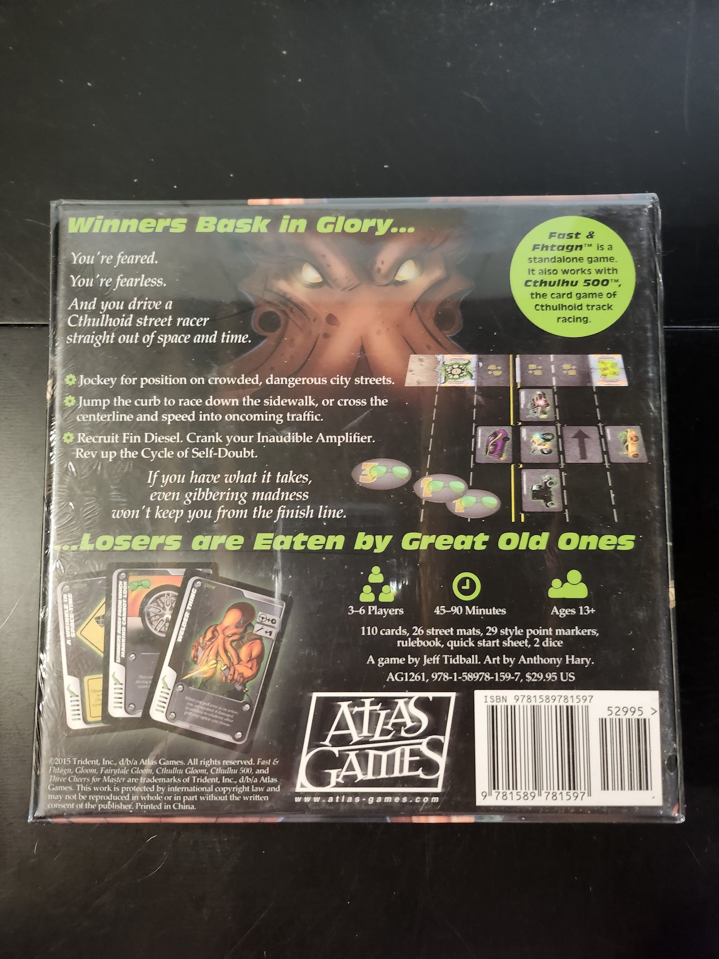 Fast & Fhtagn: a game of cthulhoid street racing (*See Per Order Flat Rate Shipping)