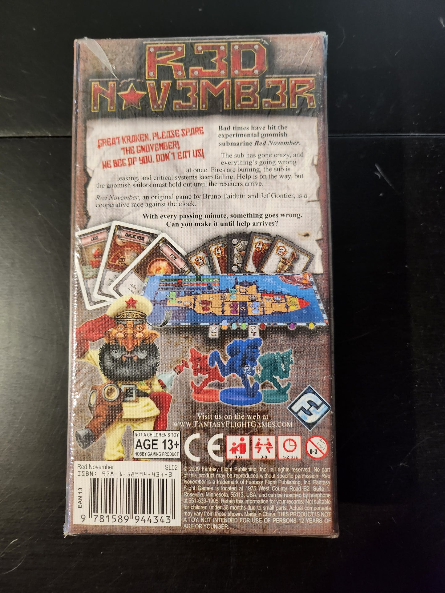 Red November (*See Per Order Flat Rate Shipping)