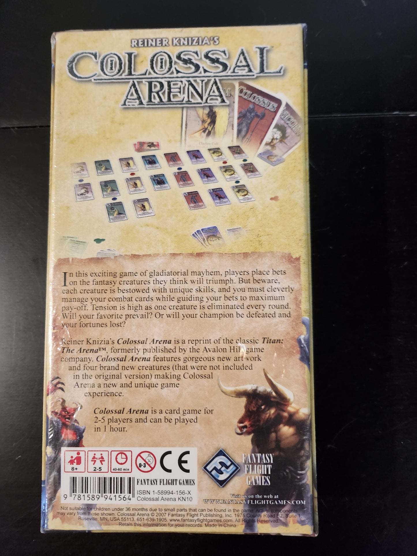Colossal Arena (Small Box) (*See Per Order Flat Rate Shipping)