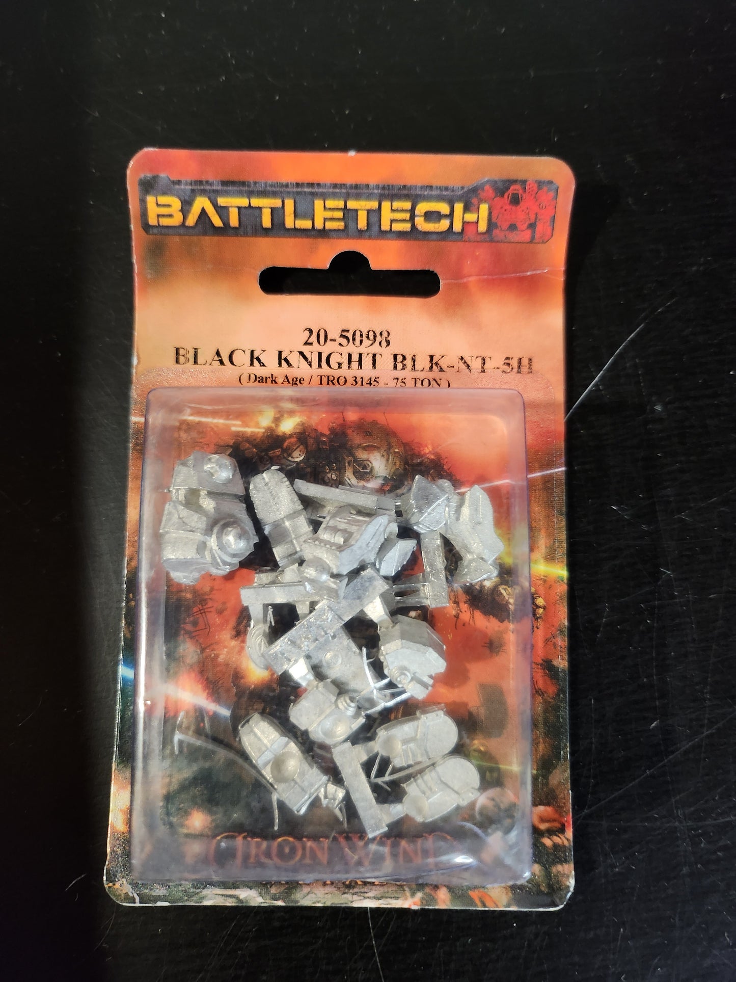 BattleTech: 20-5098 Black Knight BLK-NT-5H (*See Per Order Flat Rate Shipping)
