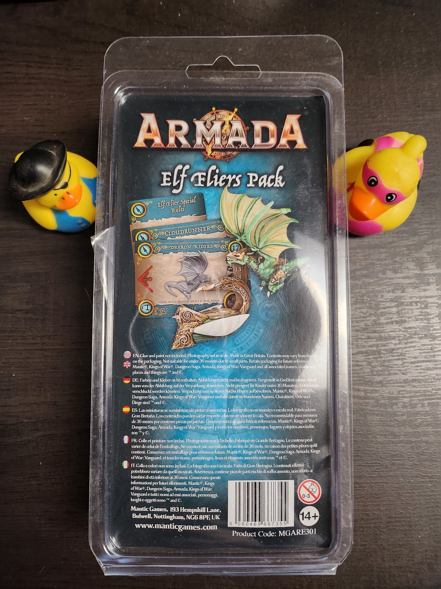 Armada Elf Fliers Pack (*See Per Order Flat Rate Shipping)