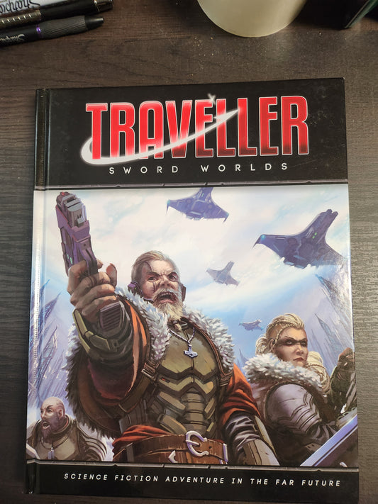 Traveller RPG Sword Worlds (*See Per Order Flat Rate Shipping)