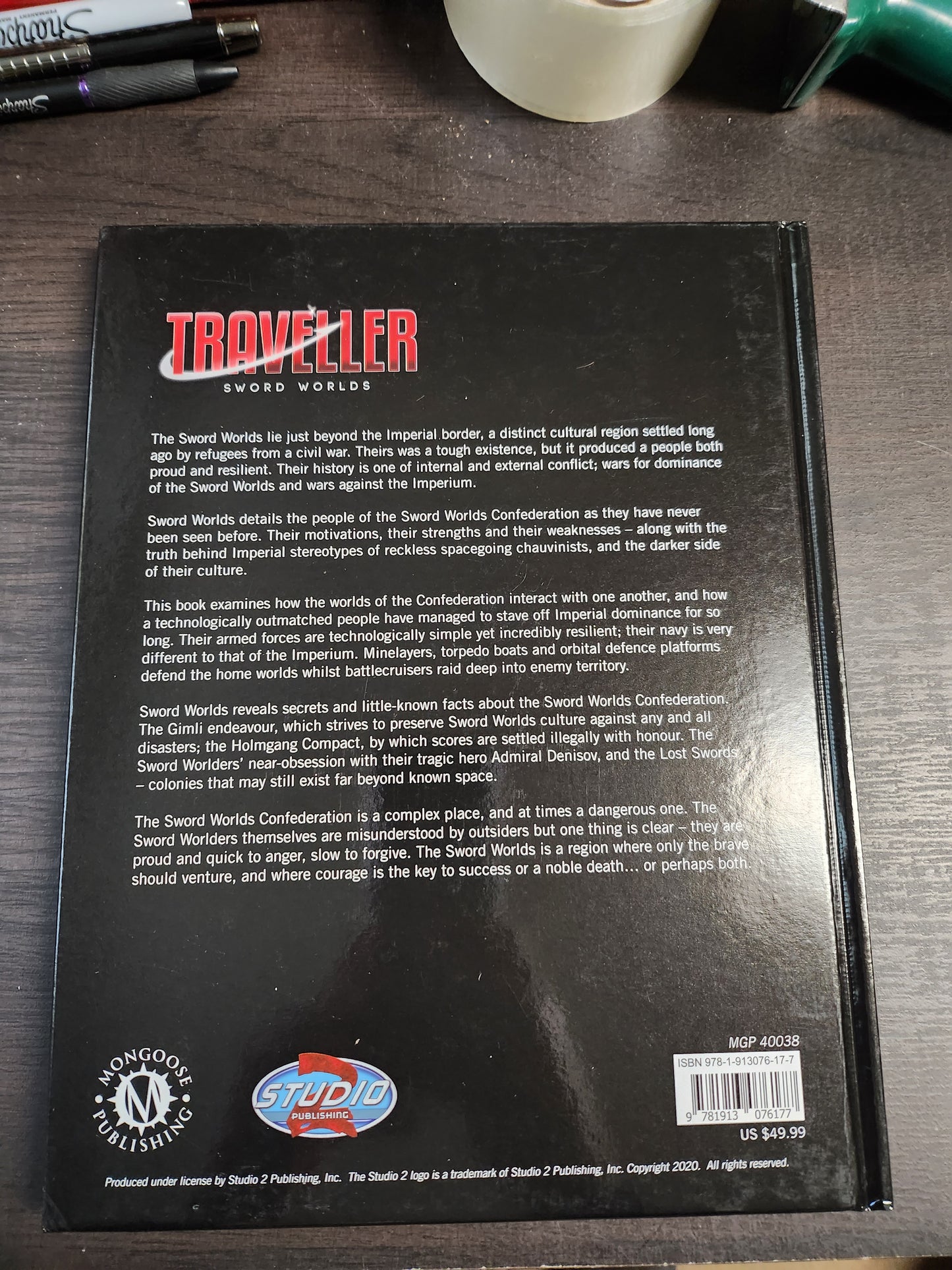 Traveller RPG Sword Worlds (*See Per Order Flat Rate Shipping)