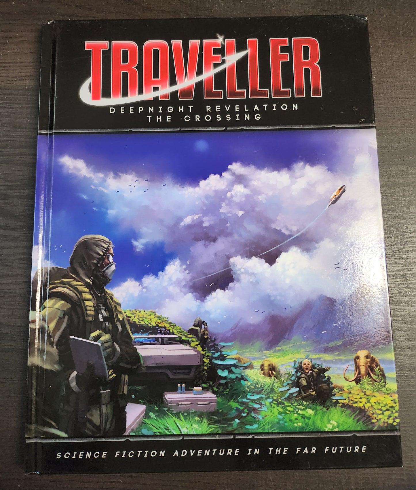 Traveller RPG DEEPNIGHT REVELATION 3: THE CROSSING (*See Per Order Flat Rate Shipping)