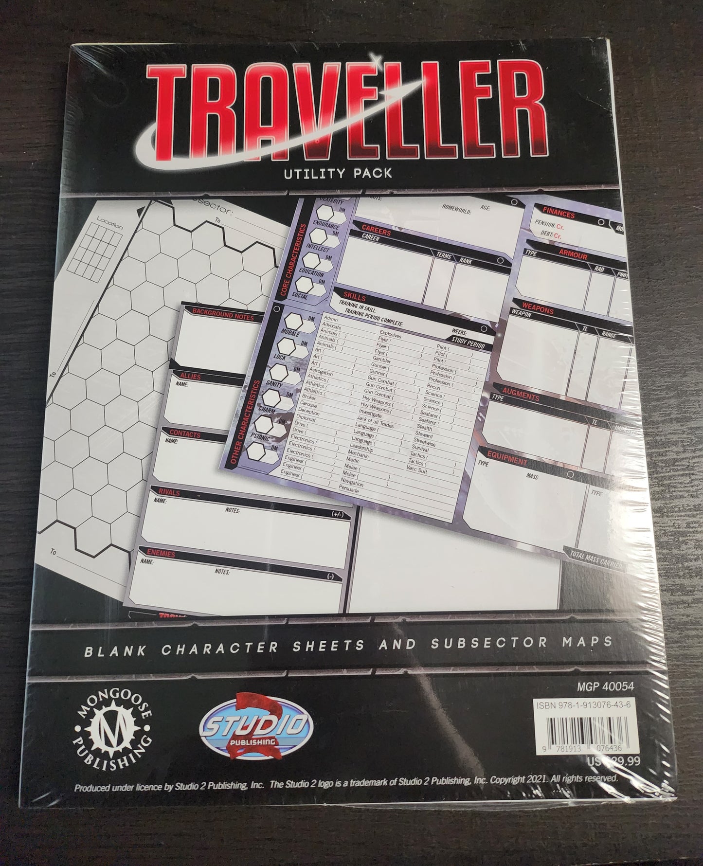TRAVELLER RPG UTILITY PACK