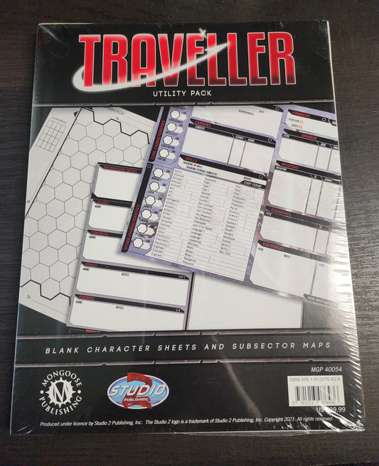 TRAVELLER RPG UTILITY PACK