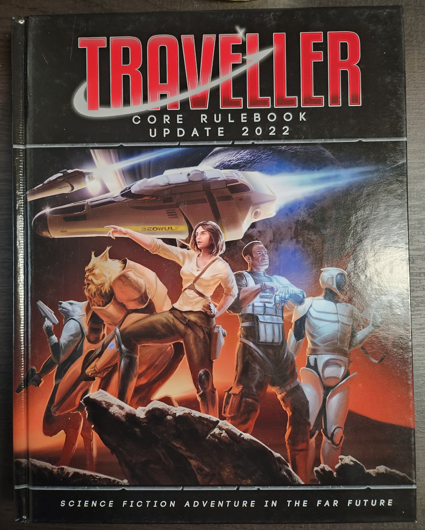 Traveller RPG CORE RULEBOOK UPDATE 2022 (*See Per Order Flat Rate Shipping)