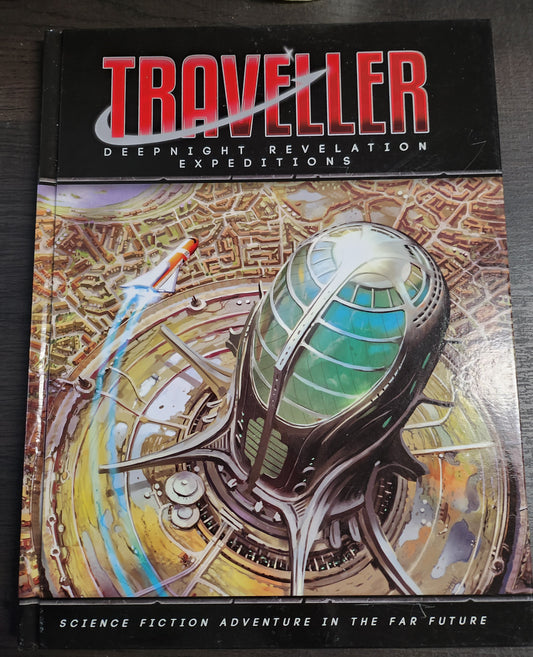Traveller RPG DEEPNIGHT REVELATION 6: EXPEDITIONS (*See Per Order Flat Rate Shipping)