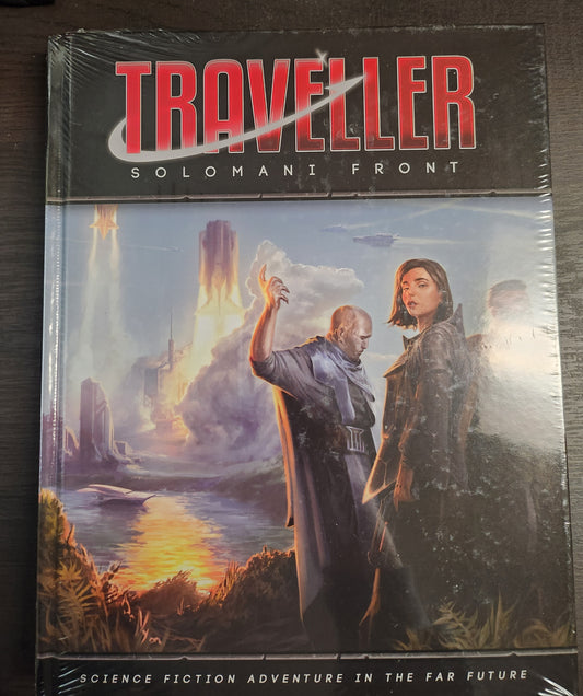Traveller RPG SOLOMANI FRONT (*See Per Order Flat Rate Shipping)