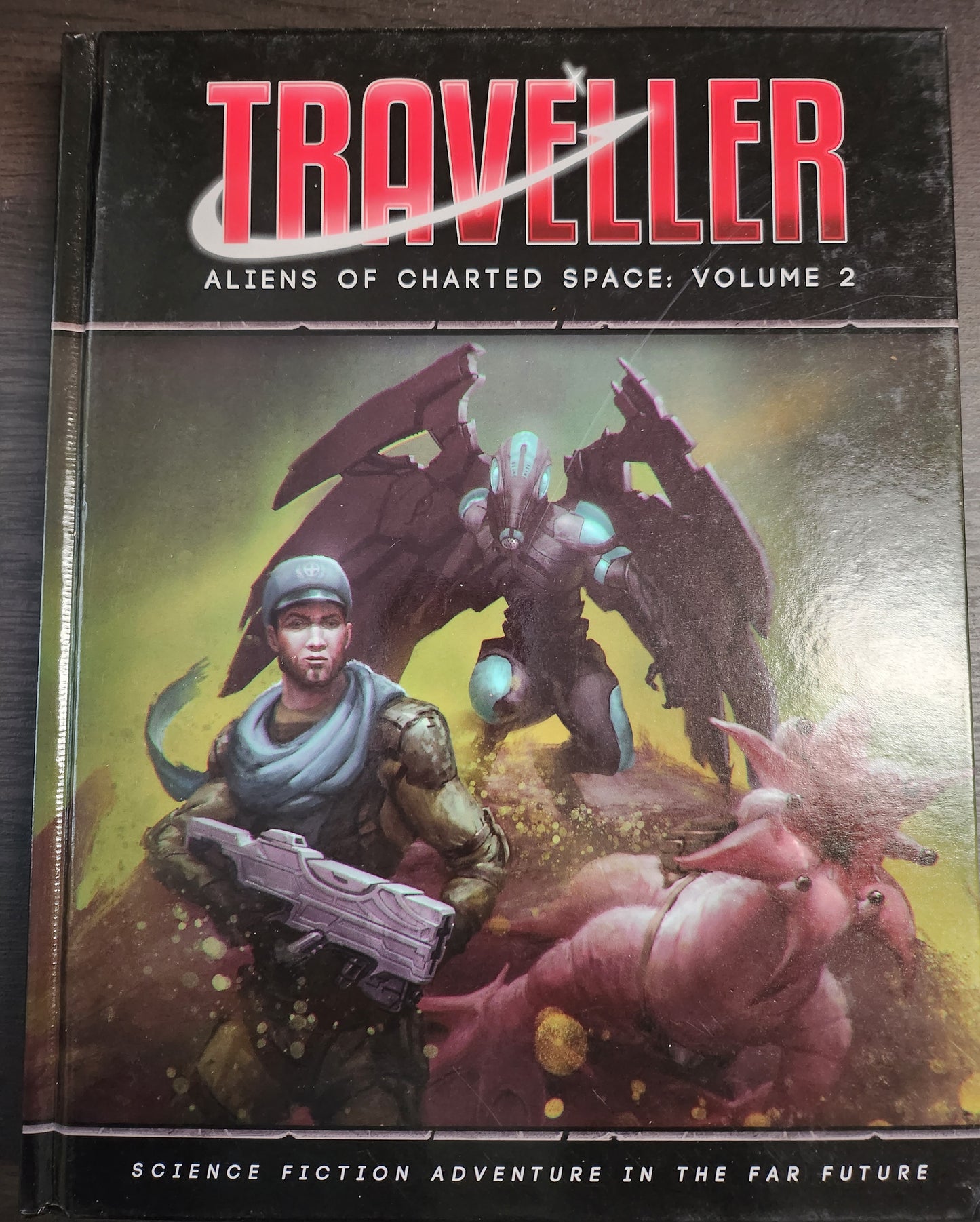 Traveller RPG ALIENS OF CHARTED SPACE VOL. 2 (*See Per Order Flat Rate Shipping)