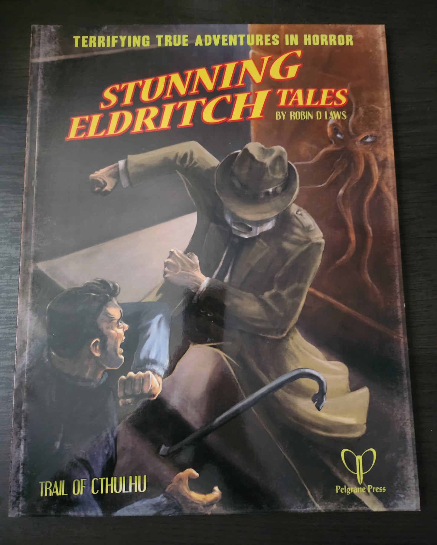 Trail of Cthulhu: Stunning Eldritch Tales (*See Per Order Flat Rate Shipping)