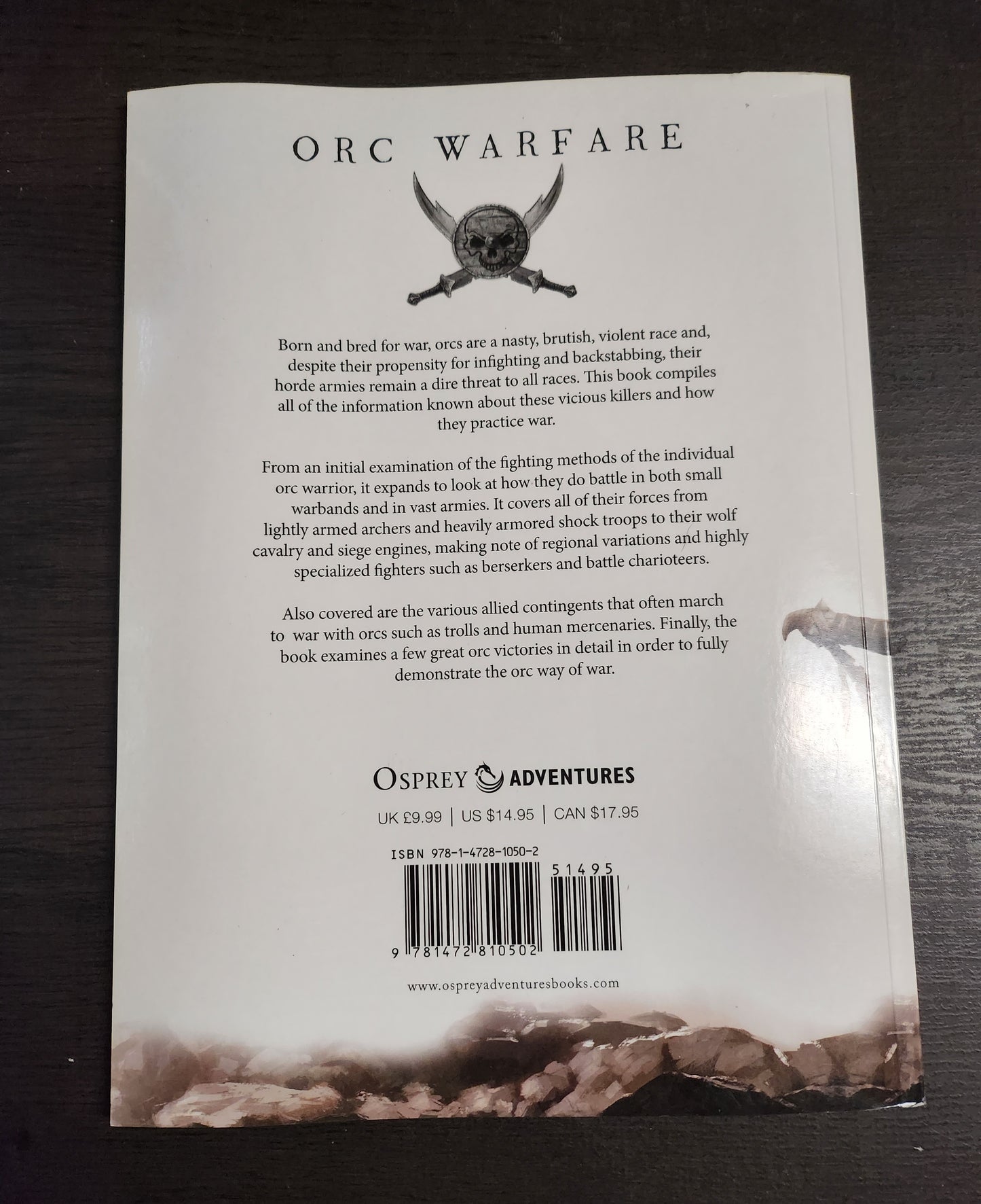 Orc Warfare By Chris Pramas (*See Per Order Flat Rate Shipping)